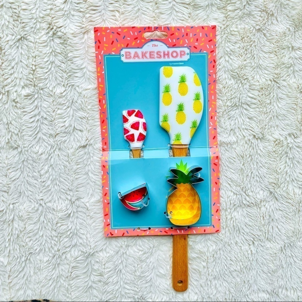 𝅺THE Bakeshop Spatula Fruit Summer Set